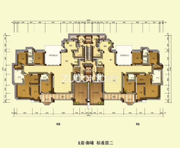 1座御峰