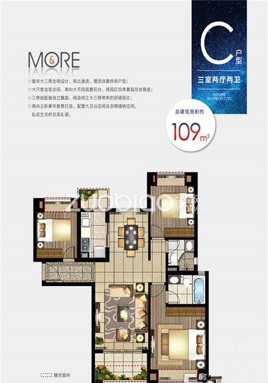 109方C户型
