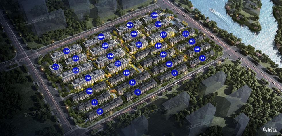 中交湖海云庐楼盘图片